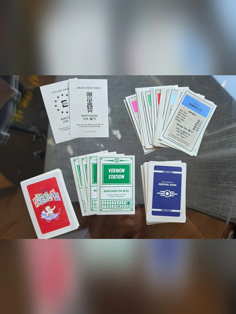 Monopoly: Fallout Collector's Edition Board Game (2015) - Out of Print